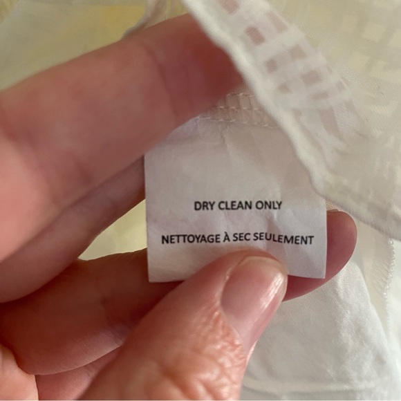 Ramy Brook Bridgette Flutter Sleeve Ruffled V-Neck Dress. Size S - Picture 11 of 15